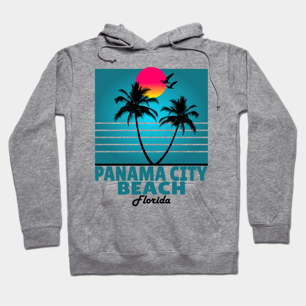 Panama City Beach Florida souvenir Panama City Beach Hoodie TeePublic